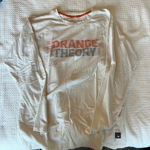 White long sleeve OTF Tshirt